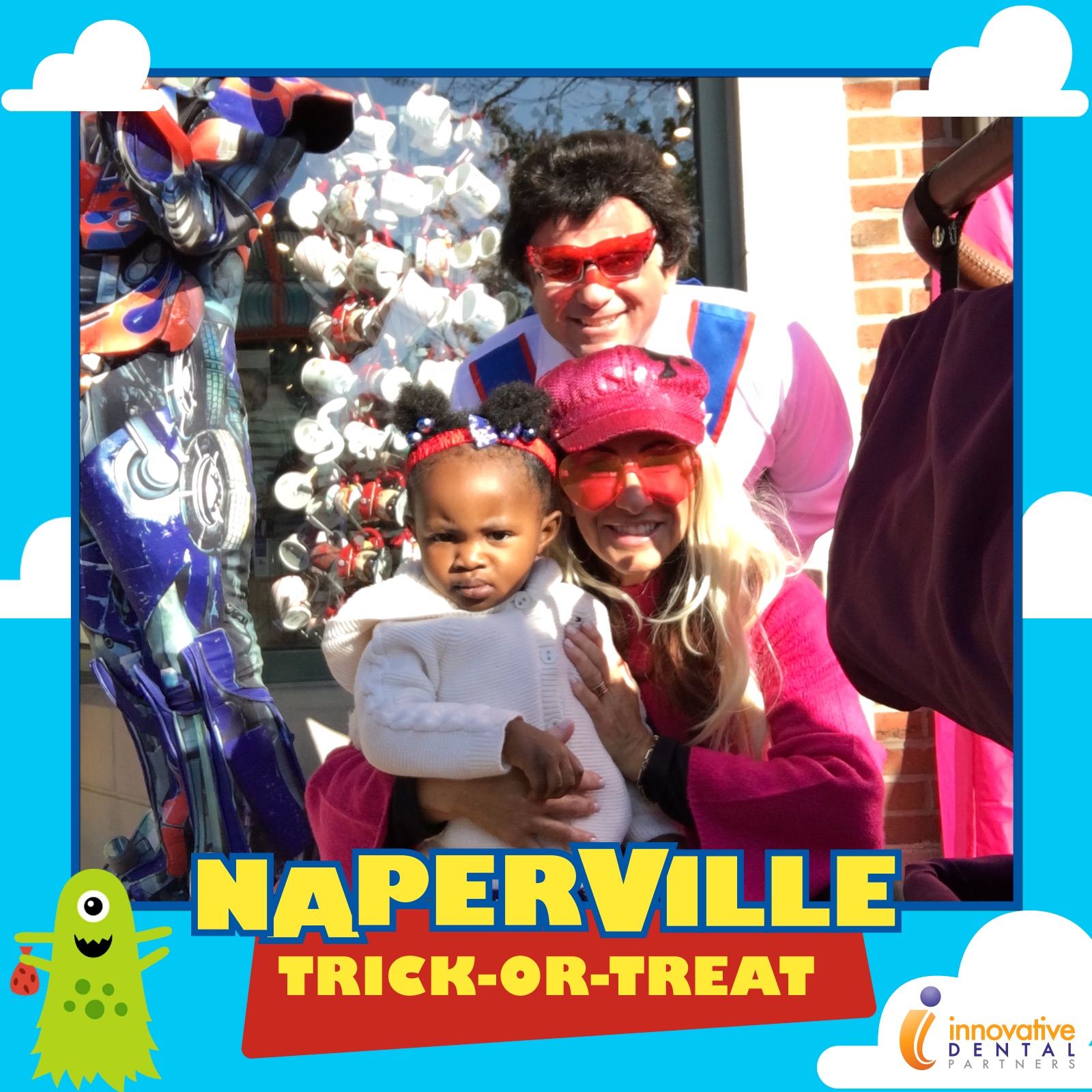 Naperville Trick or Treat | View more photos from the event at events.alfrescophoto.com/u/AlfrescoPhoto/Naperville-Trick-or-Treat